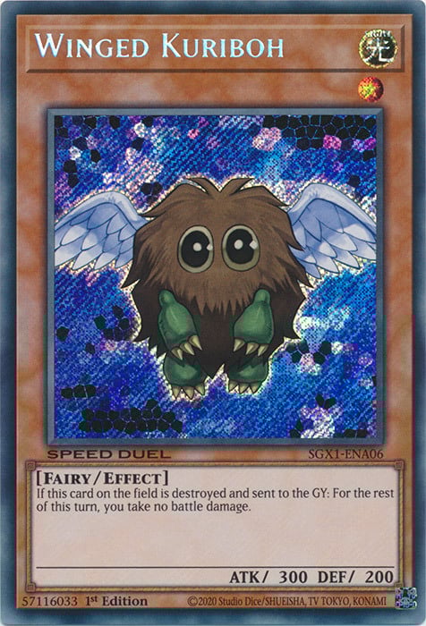 Winged Kuriboh Card Front
