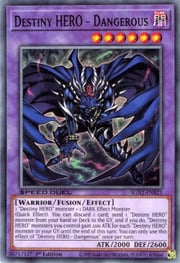 Destiny HERO - Dangerous · Common 021