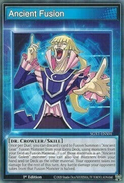 Ancient Fusion Card Front