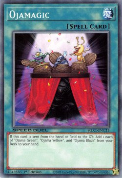 yugioh gx duel academy ojama deck Yu-gi-oh - Starter Ojama Knight - Speed Duel