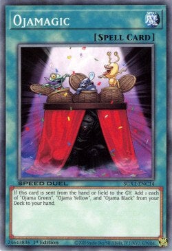 Ojamagic Card Front