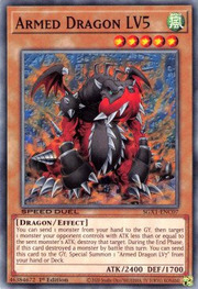 Armed Dragon LV5 · Common 007