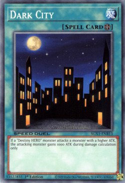 Dark City Card Front