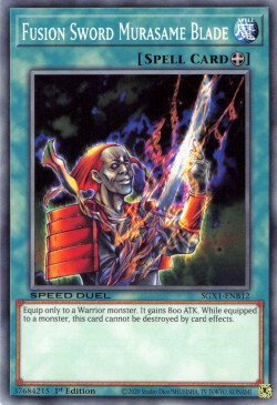 Fusion Sword Murasame Blade Card Front