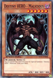 Destiny HERO - Malicious · Common 008