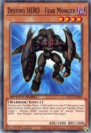 Destiny HERO - Fear Monger · Common 006