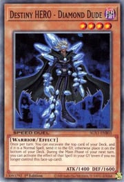 Destiny HERO - Diamond Dude · Common 003