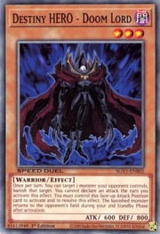 Destiny HERO - Doom Lord · Common 002