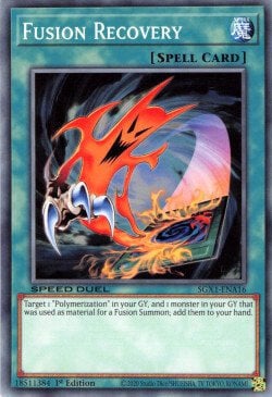 Recupera Fusione Card Front