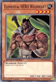 Elemental HERO Wildheart · Common 010