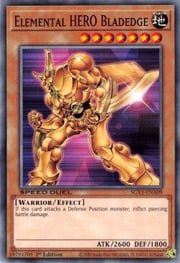 Elemental HERO Bladedge · Common 009