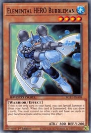 Elemental HERO Bubbleman · Common 008