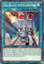 Tri-Blaze Accelerator · Common 015