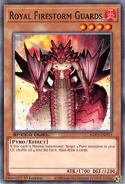 Royal Firestorm Guards · Common 011