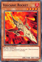 Volcanic Rocket · Common 010