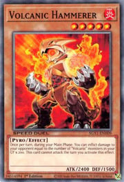 Volcanic Hammerer · Common 009