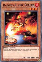Raging Flame Sprite · Common 006