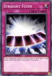 Straight Flush · Common 018