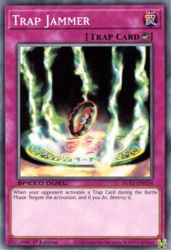 Trap Jammer Card Front