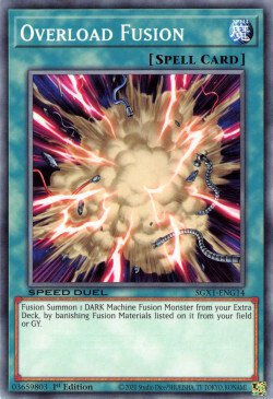 Overload Fusion Card Front