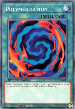 Polymerization Card Front