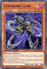 Cyberdark Claw · Common 010