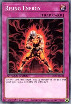 Rising Energy Card Front