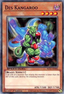 Kangaroo Mortale Card Front