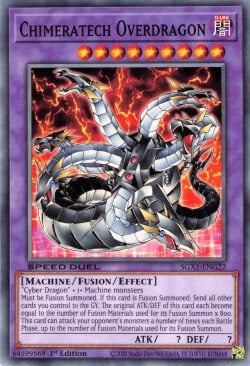 Chimeratech Overdragon Card Front