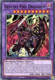 Destiny End Dragoon · Common 020