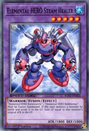 Elemental HERO Steam Healer · Common 024