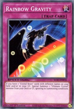 Arcobaleno Gravitazionale Card Front