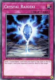 Crystal Raigeki · Common 016