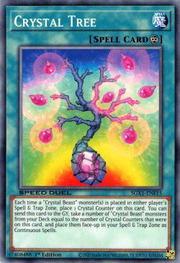 Crystal Tree · Common 015