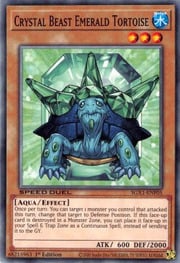 Crystal Beast Emerald Tortoise · Common 005