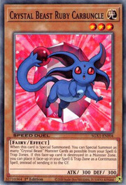 Crystal Beast Ruby Carbuncle · Common 004