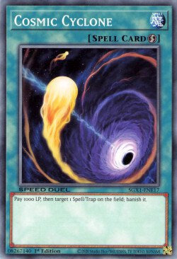 Cosmic Cyclone Card Front