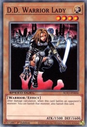 D.D. Warrior Lady · Common 004