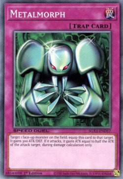 Metalmorph Card Front