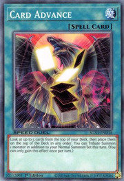 Card Advance · Common 016