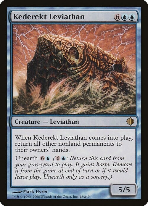 Leviatano di Kederekt Card Front