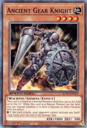 Ancient Gear Knight · Common 010