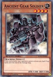 Ancient Gear Soldier · Common 007