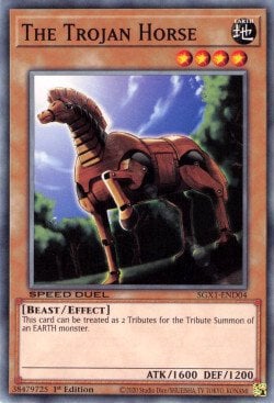 The Trojan Horse Card Front
