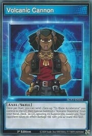 Volcanic Cannon · Common 016