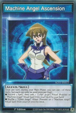 Machine Angel Ascension Card Front