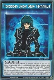 Forbidden Cyber Style Technique · Common 007