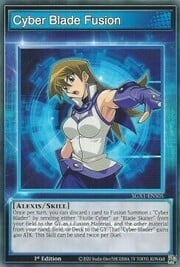 Cyber Blade Fusion · Common 005