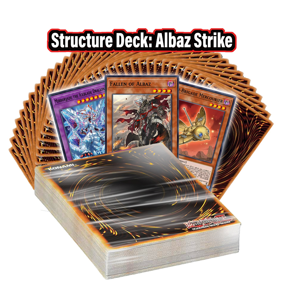 Structure Deck: Attacco di Albaz Card Pack