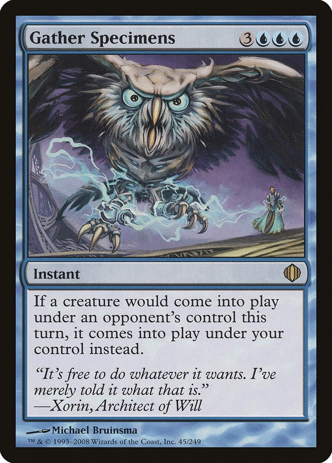 mtg shards of alara cards use this creatures name instead.) Magical Thinking: Shards of Alara